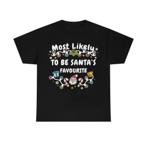 TO BE SANTA’S FAVOURITE