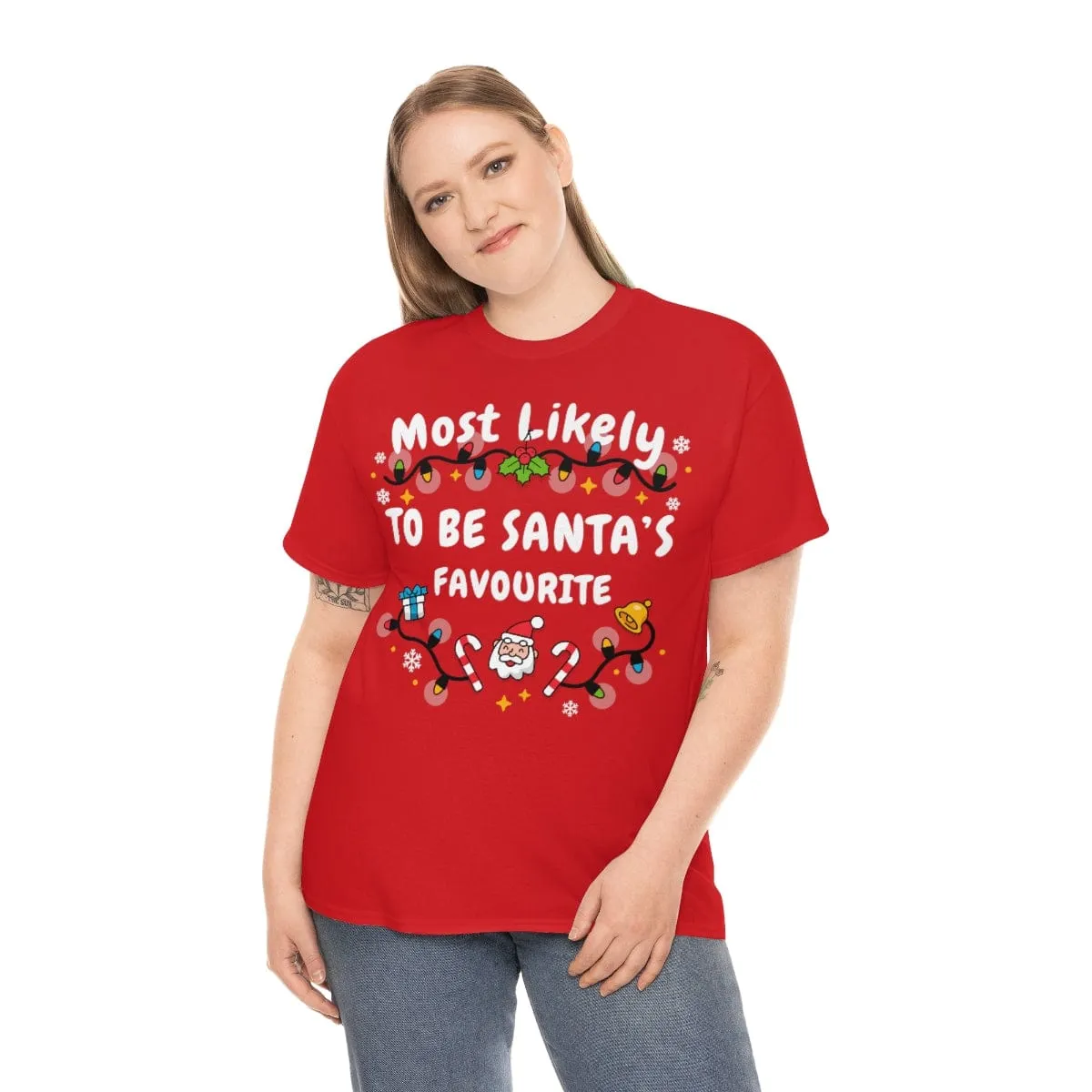 TO BE SANTA’S FAVOURITE