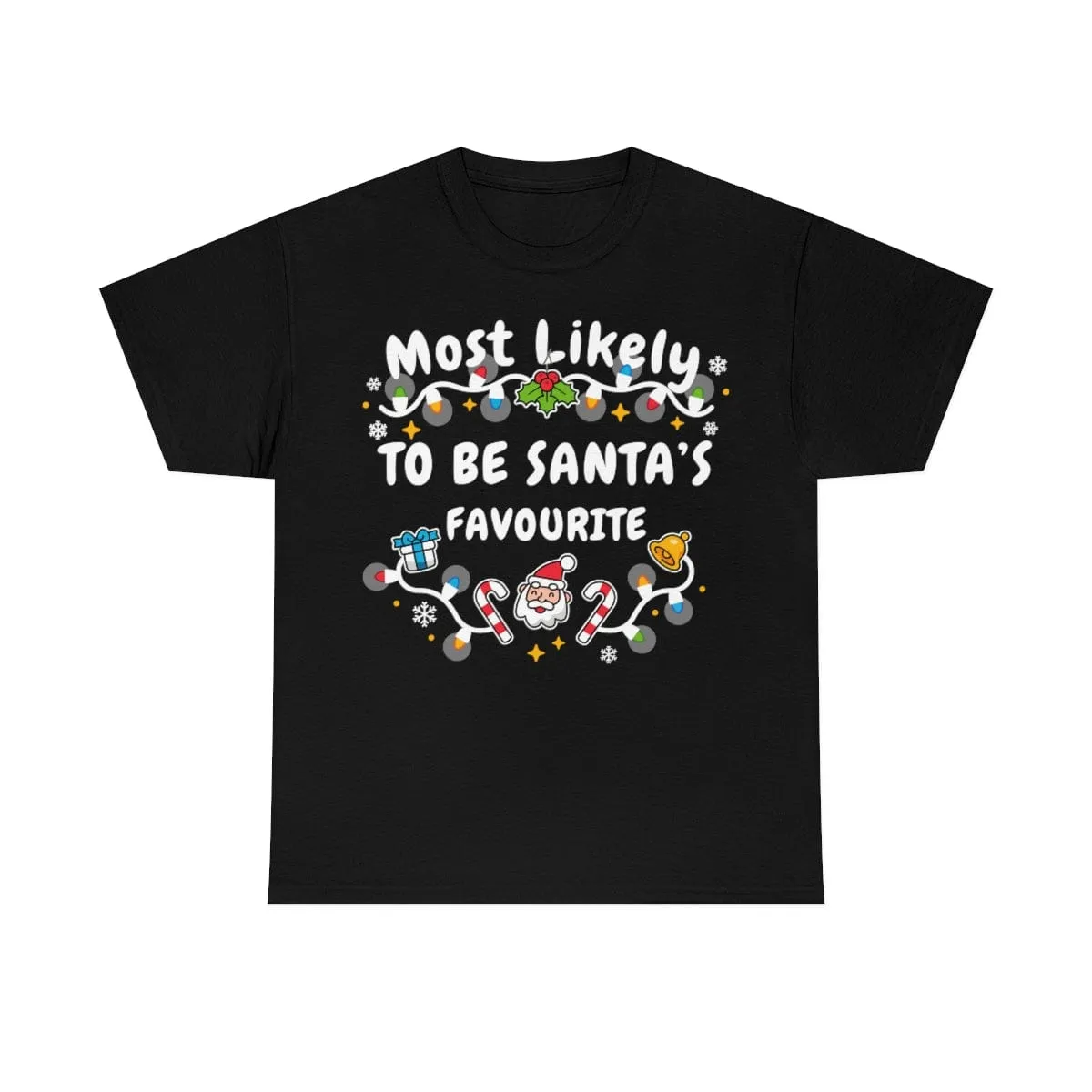 TO BE SANTA’S FAVOURITE