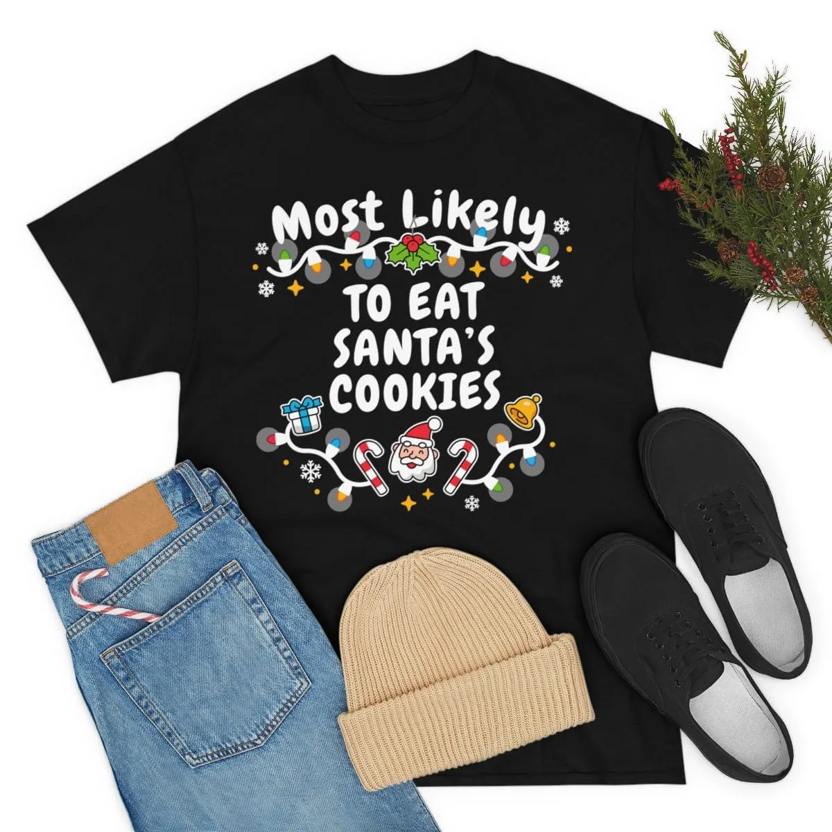 TO EAT SANTA’S COOKIES