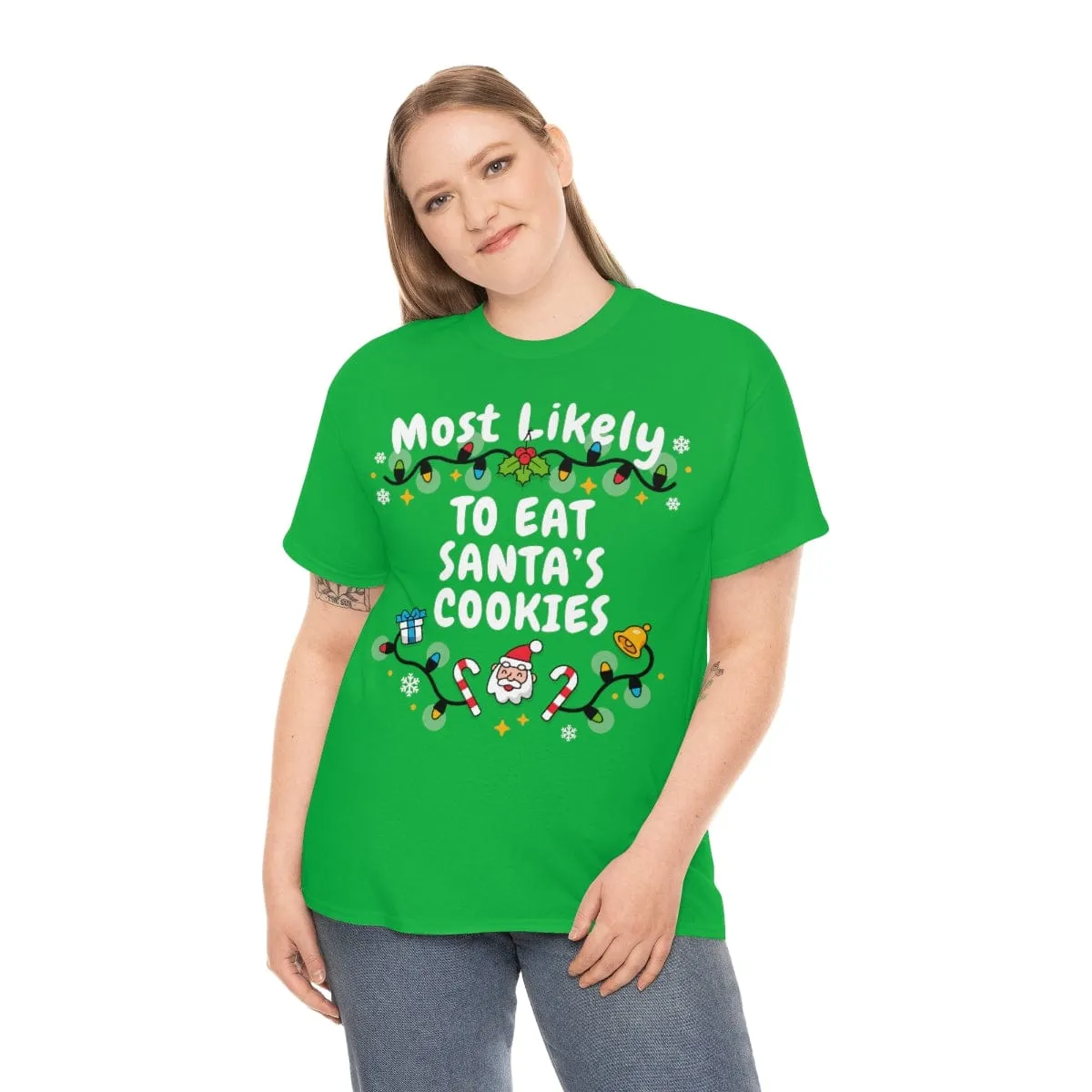 TO EAT SANTA’S COOKIES