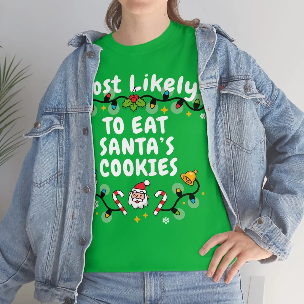 TO EAT SANTA’S COOKIES
