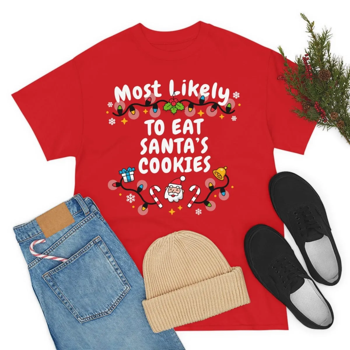 TO EAT SANTA’S COOKIES