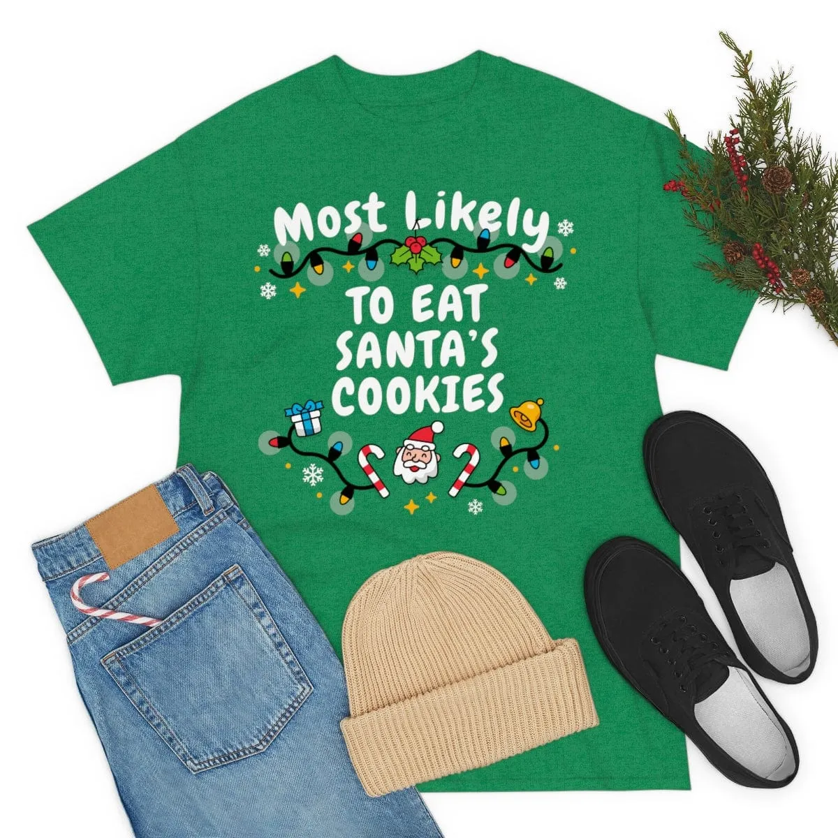 TO EAT SANTA’S COOKIES