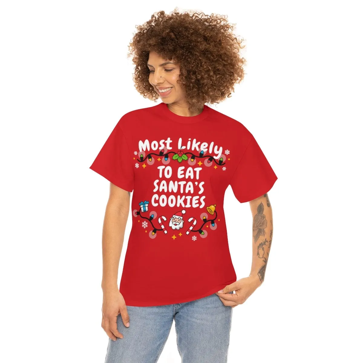 TO EAT SANTA’S COOKIES