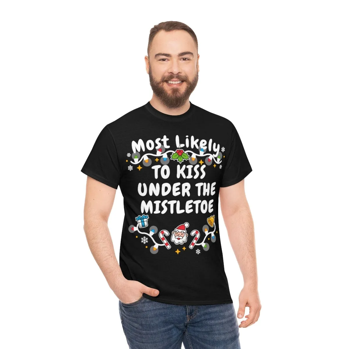 TO KISS UNDER THE MISTLETOE