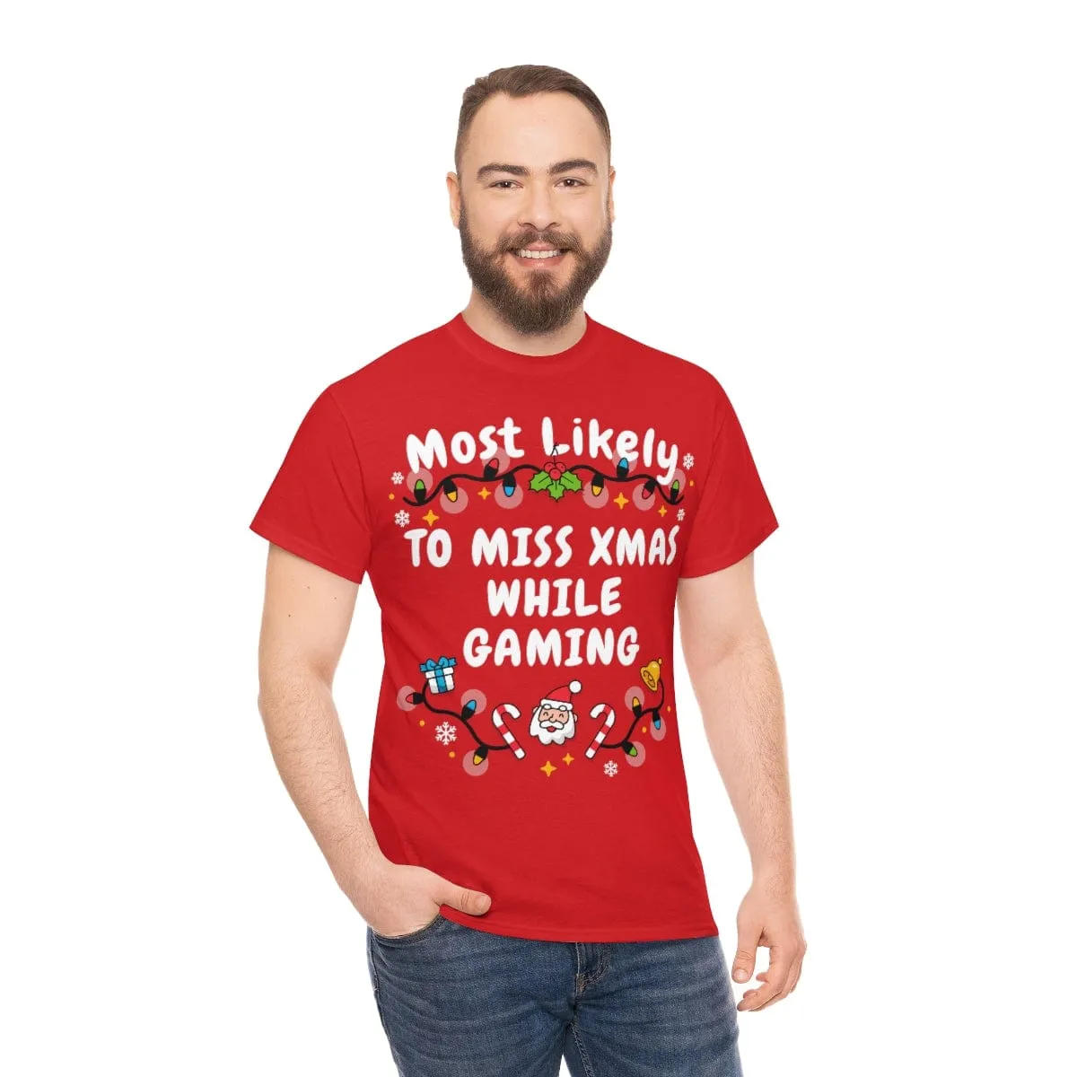 TO MISS XMAS WHILE GAMING