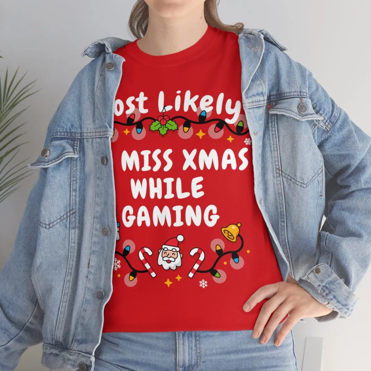 TO MISS XMAS WHILE GAMING