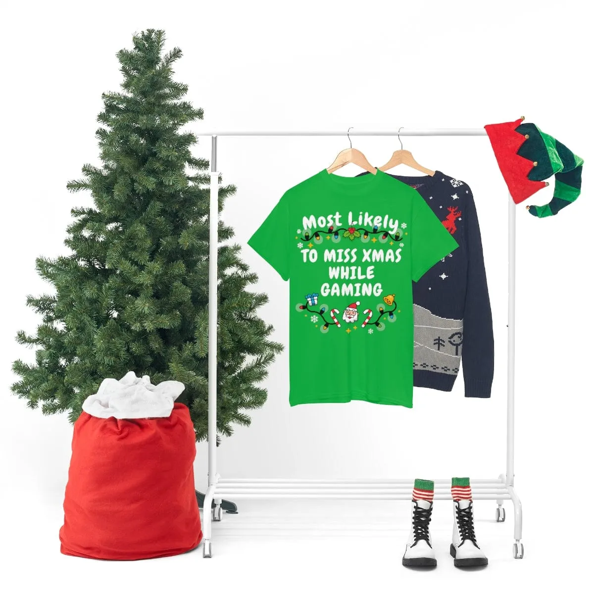 TO MISS XMAS WHILE GAMING