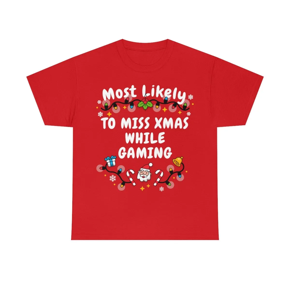 TO MISS XMAS WHILE GAMING