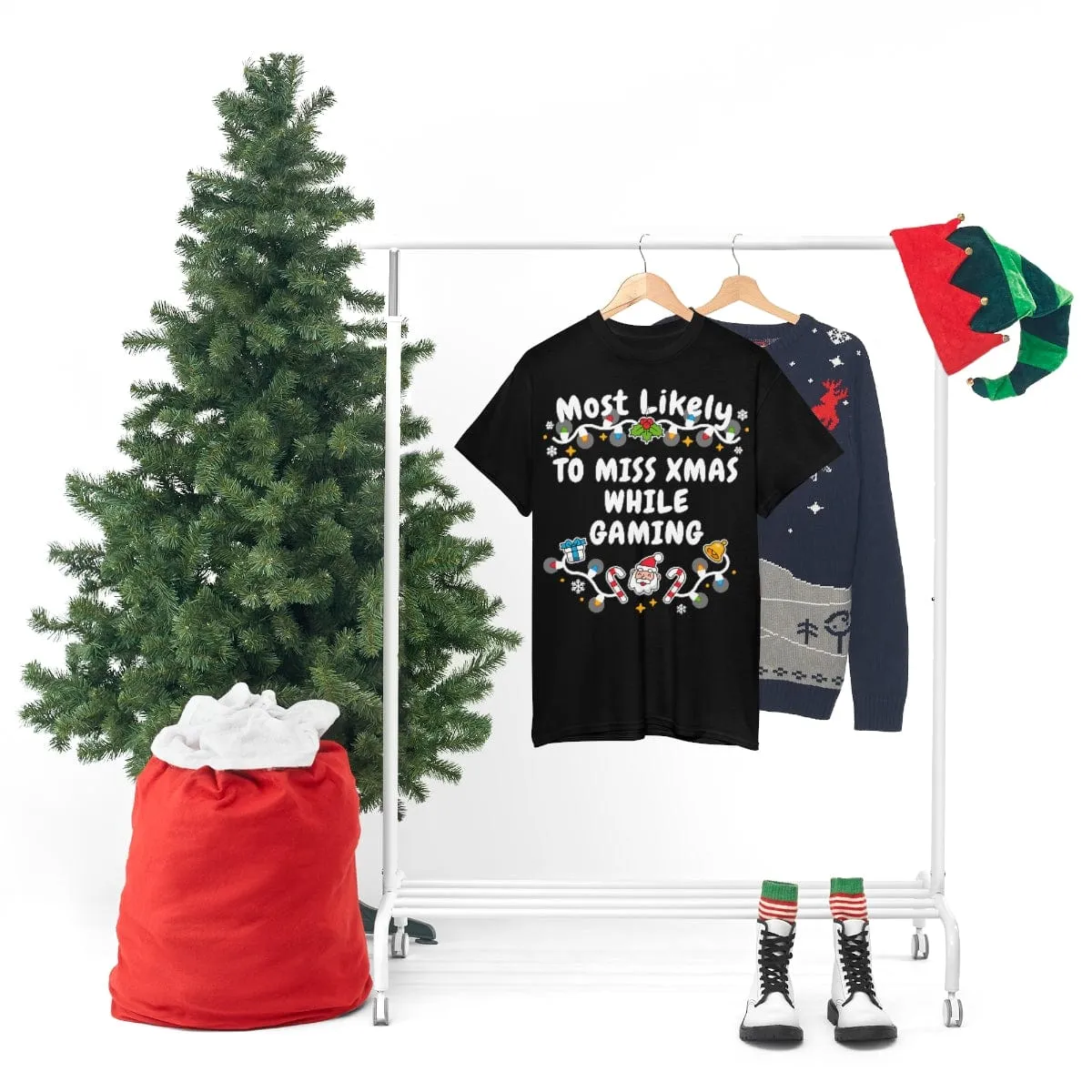 TO MISS XMAS WHILE GAMING