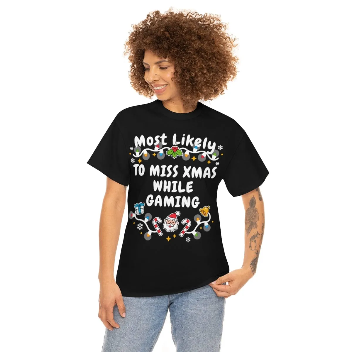 TO MISS XMAS WHILE GAMING
