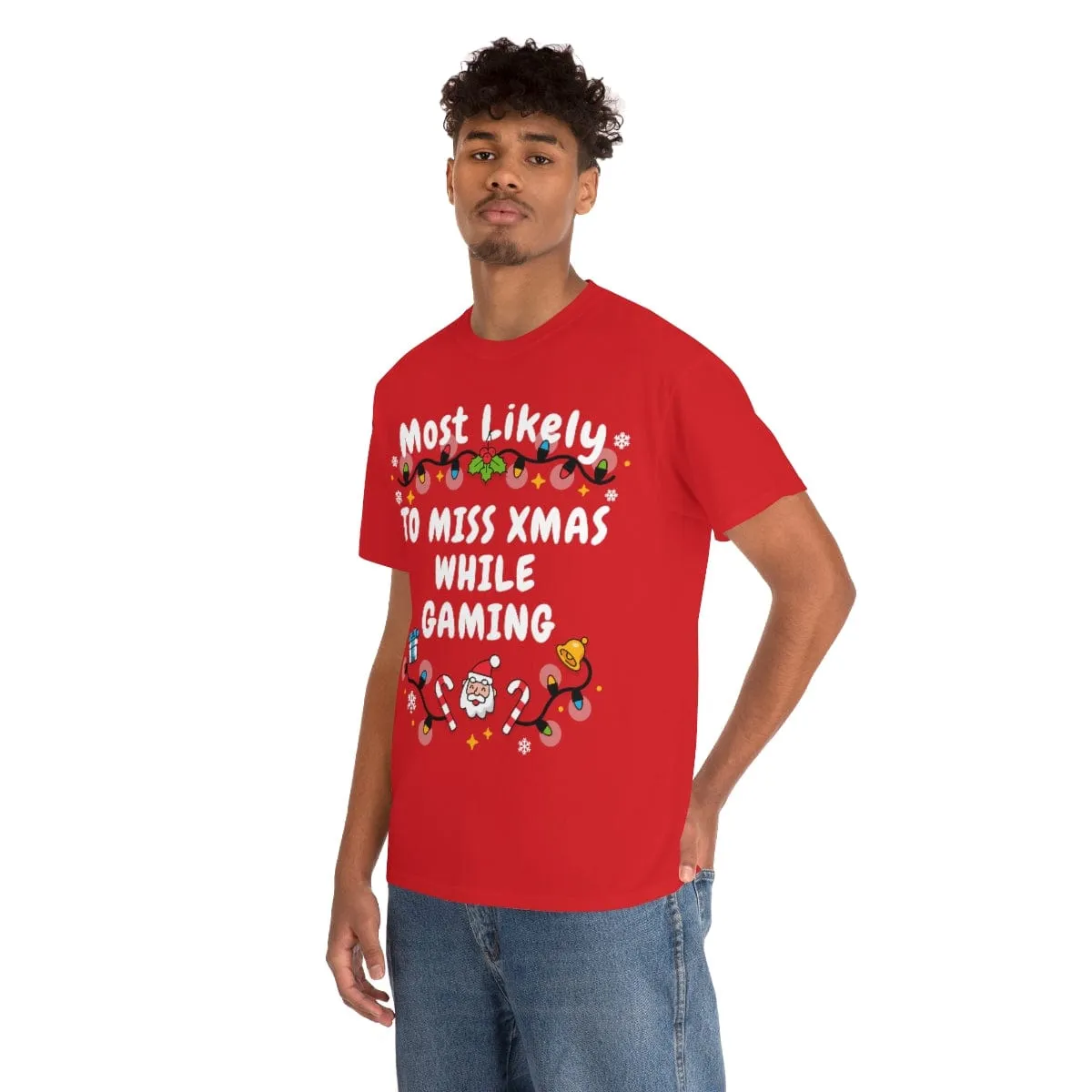 TO MISS XMAS WHILE GAMING