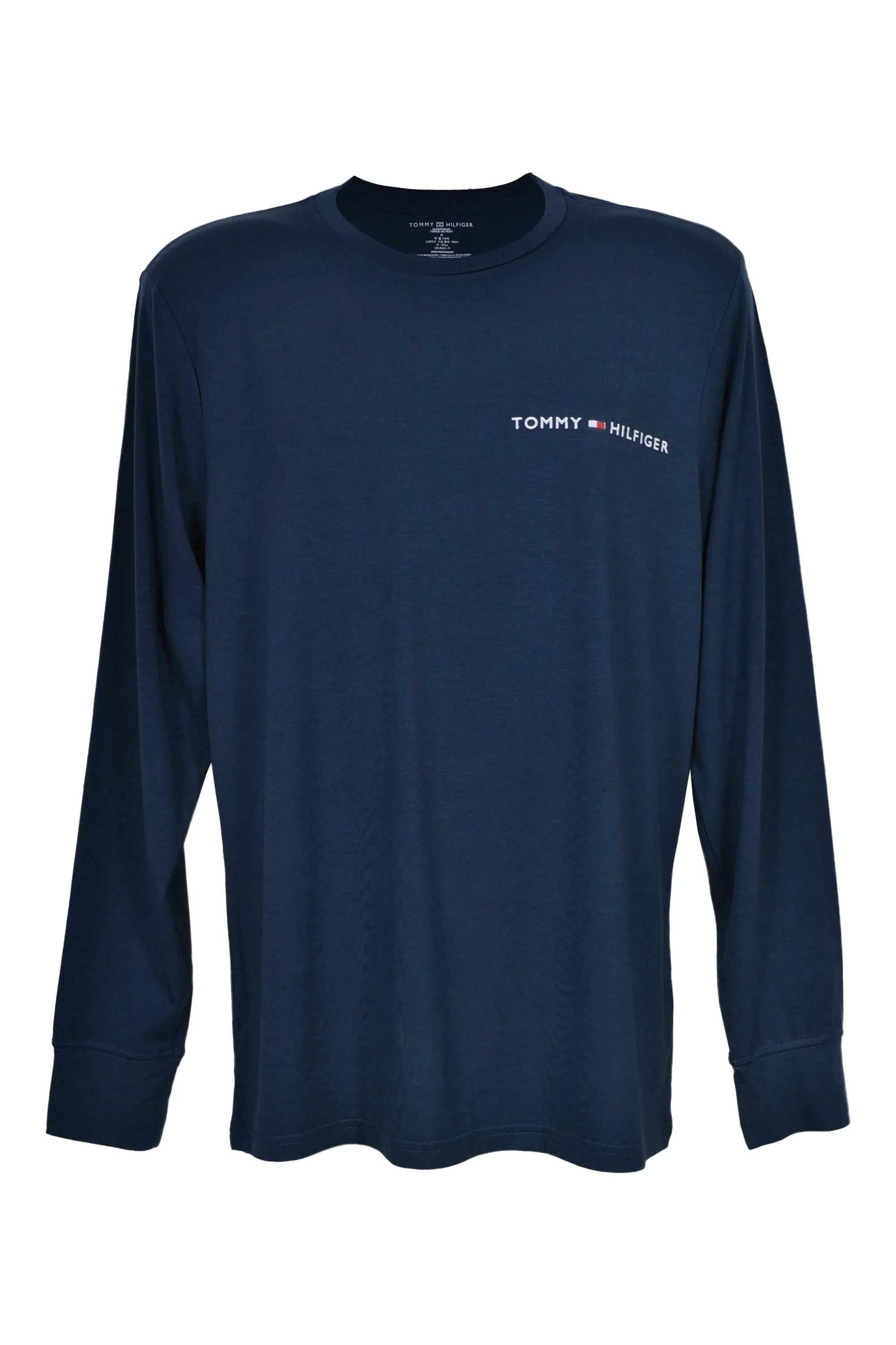 Tommy Hilfiger Men's Premium Flex Long Sleeve T-Shirt