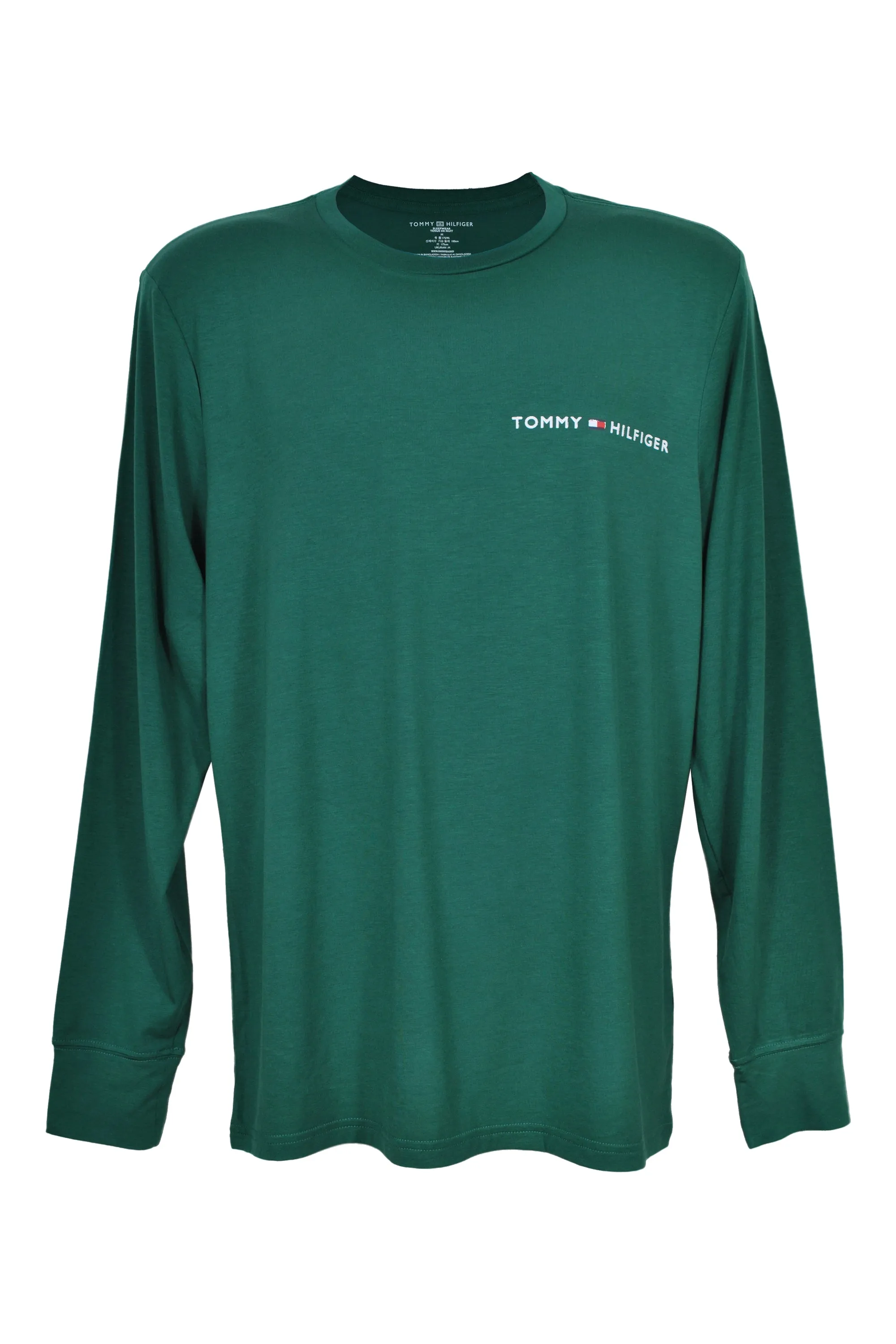 Tommy Hilfiger Men's Premium Flex Long Sleeve T-Shirt