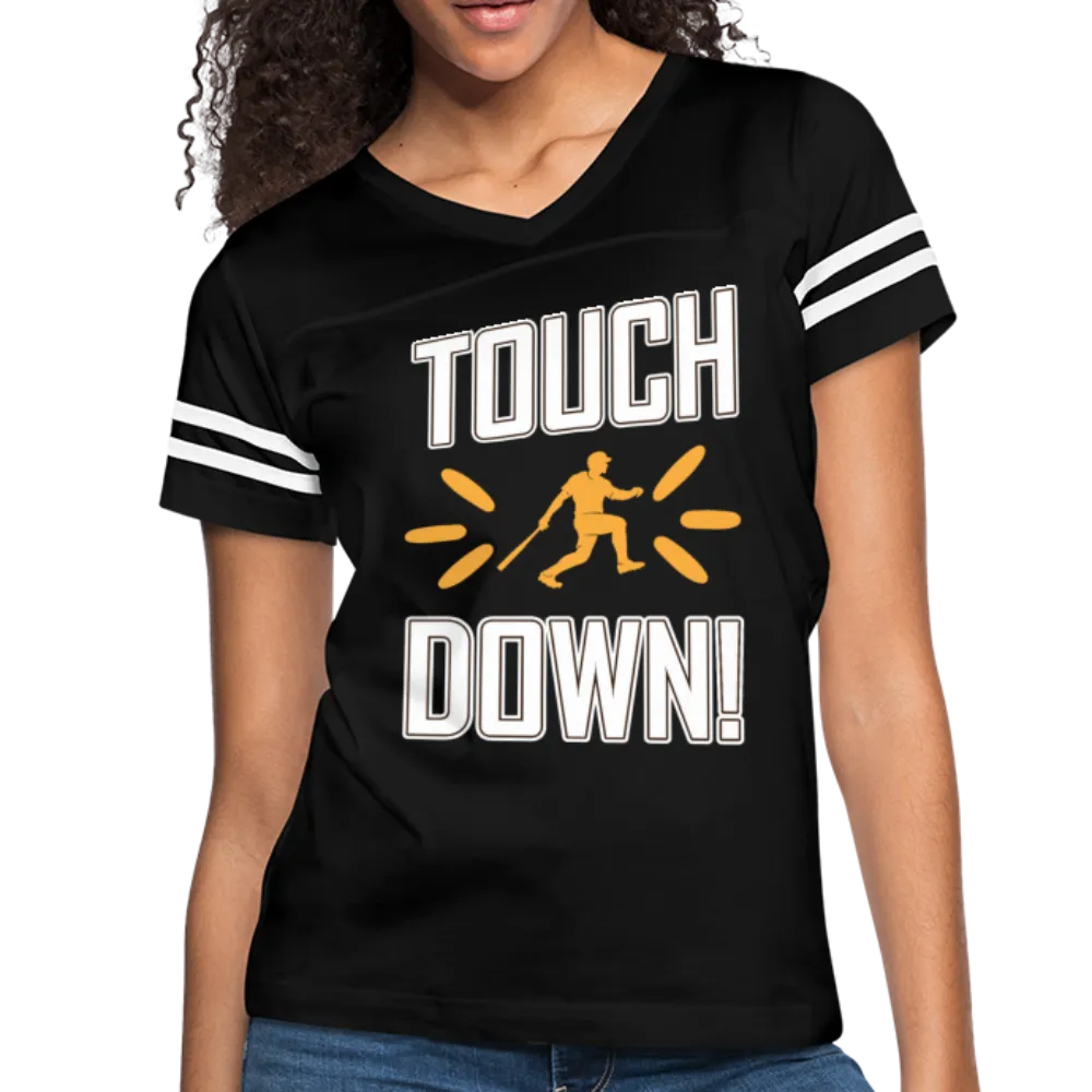 TOUCH DOWN Women’s Vintage Sport T-Shirt