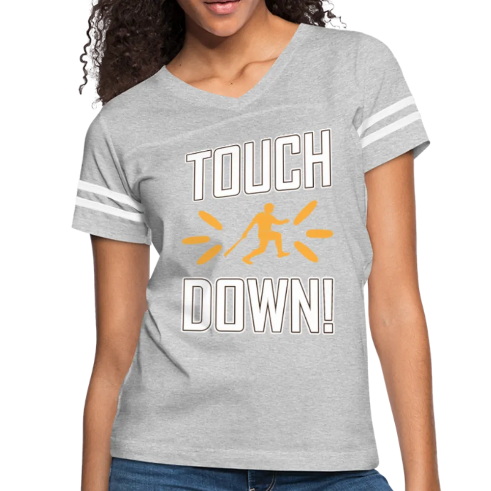 TOUCH DOWN Women’s Vintage Sport T-Shirt