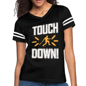 TOUCH DOWN Women’s Vintage Sport T-Shirt
