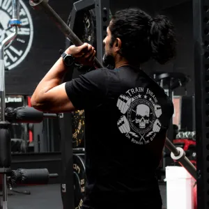 Train Insane Or Remain The Same Printed Men's T-shirt