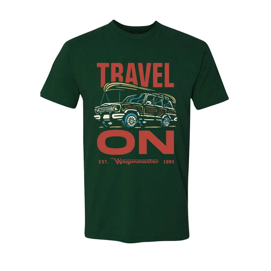 Travel On T-shirt