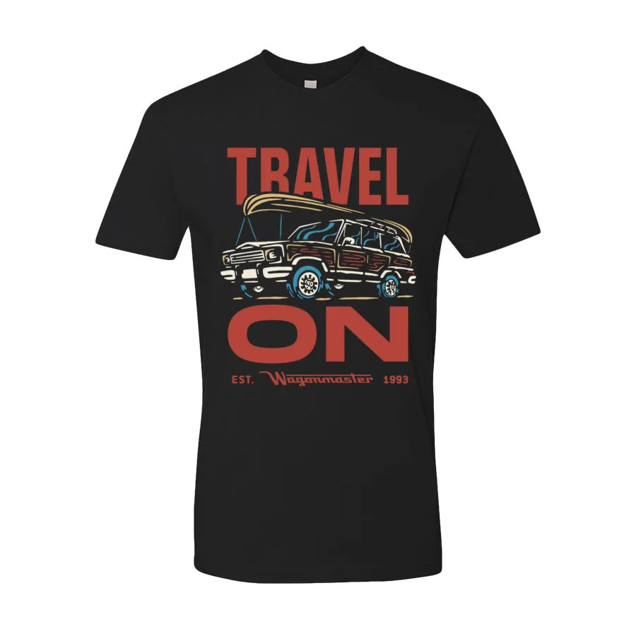 Travel On T-shirt