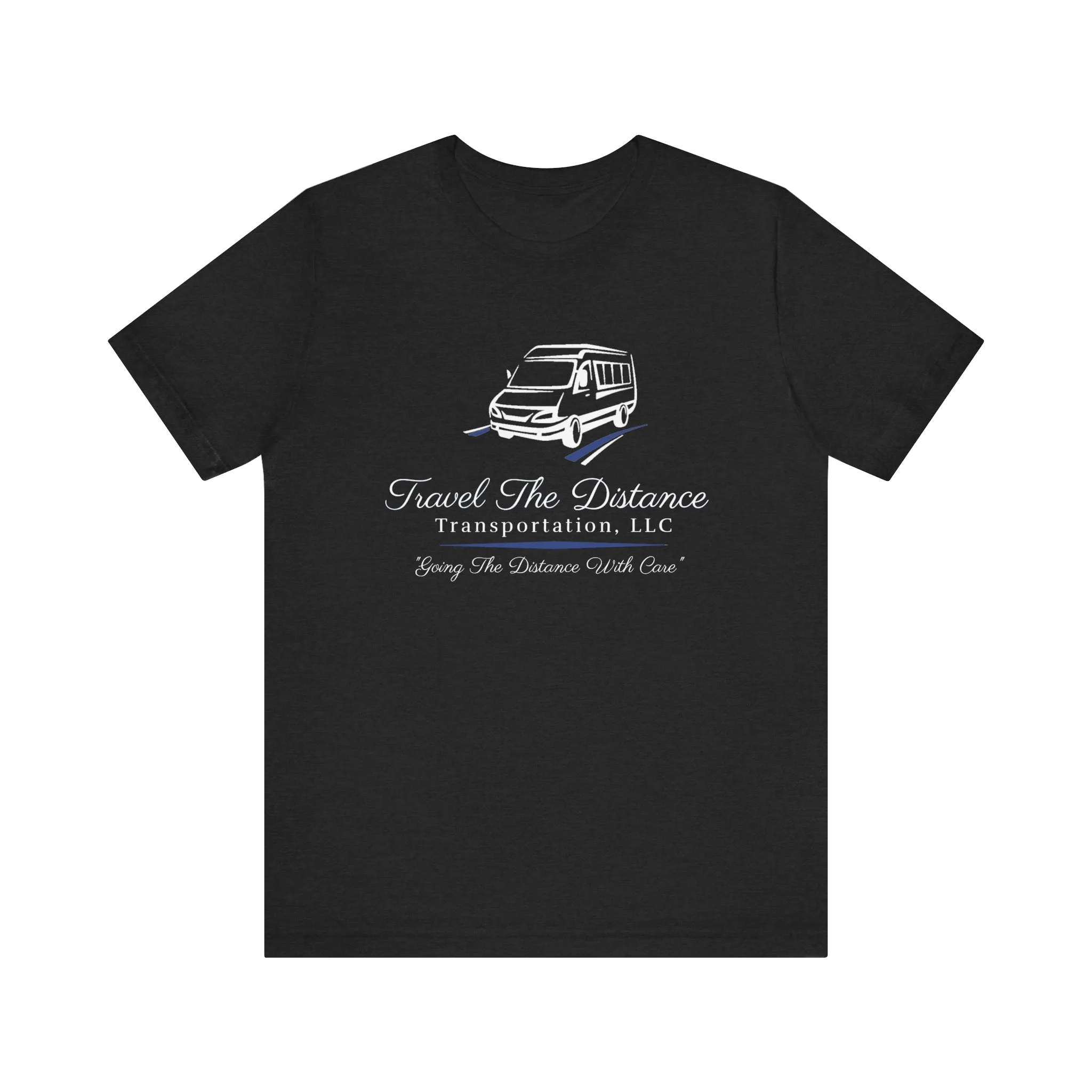 Travel The Distance Transportation Tee: Unisex Jersey Short Sleeve Tee
