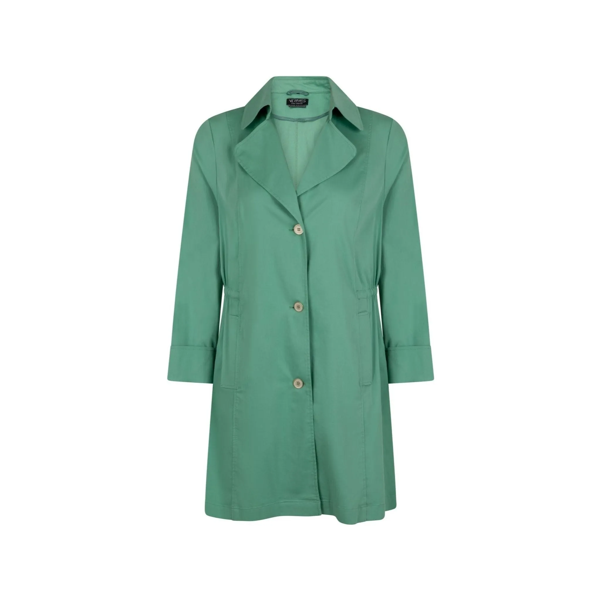 Trenchcoat summer aloe green