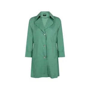 Trenchcoat summer aloe green