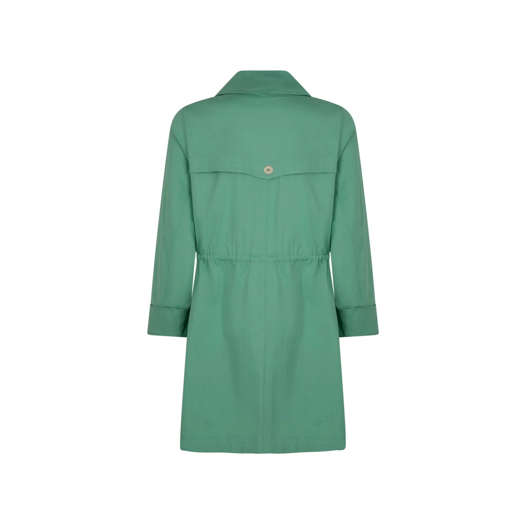 Trenchcoat summer aloe green