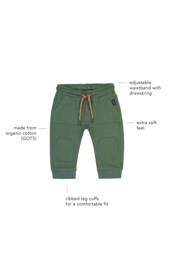 trousers greenstone - duck green