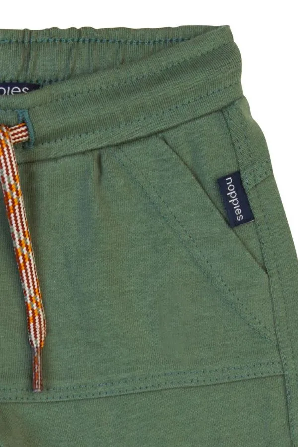 trousers greenstone - duck green