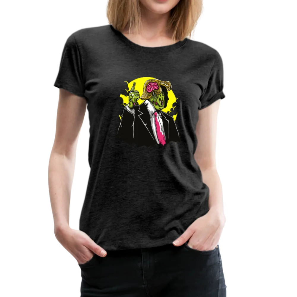 Trump Zombie Women’s Premium T-Shirt (CK1449L)