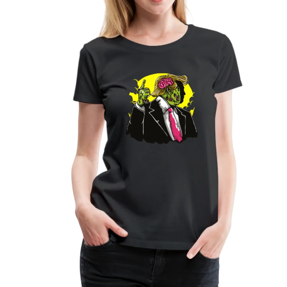 Trump Zombie Women’s Premium T-Shirt (CK1449L)