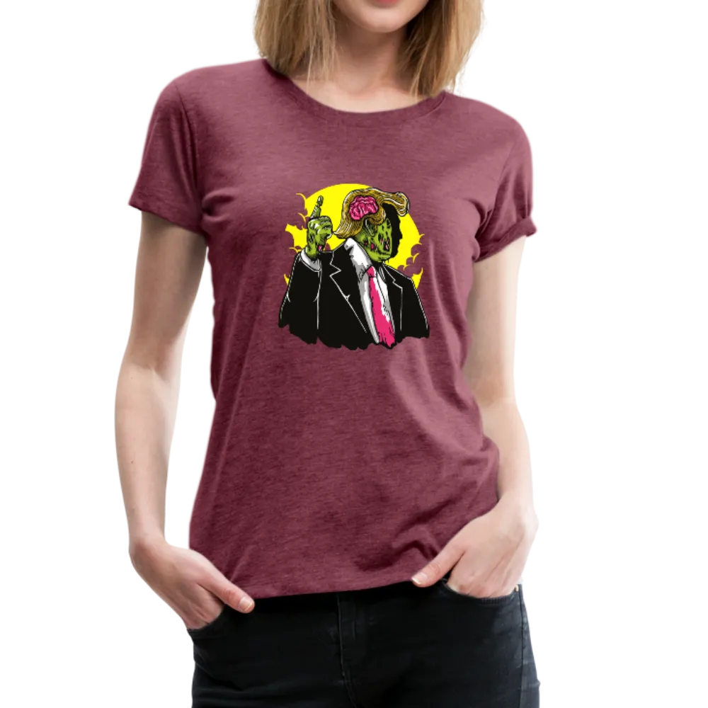 Trump Zombie Women’s Premium T-Shirt (CK1449L)