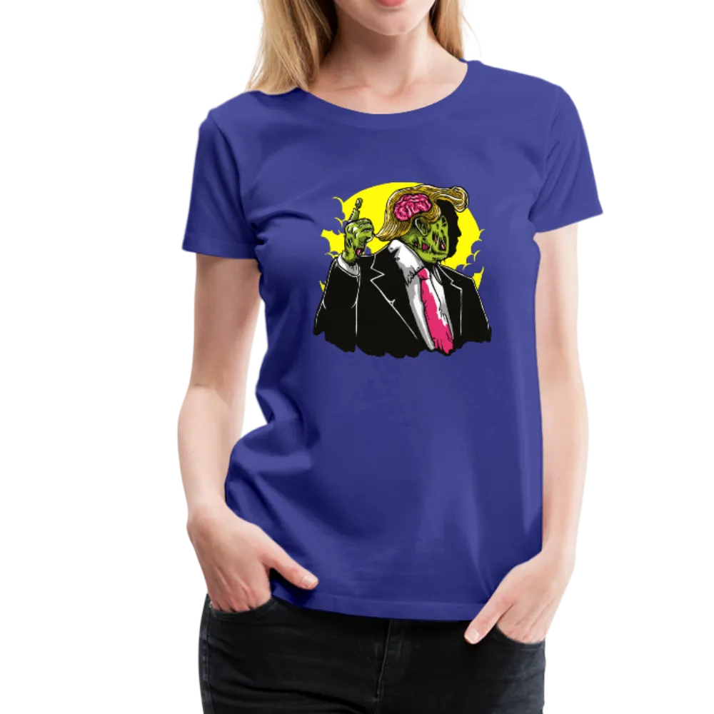 Trump Zombie Women’s Premium T-Shirt (CK1449L)