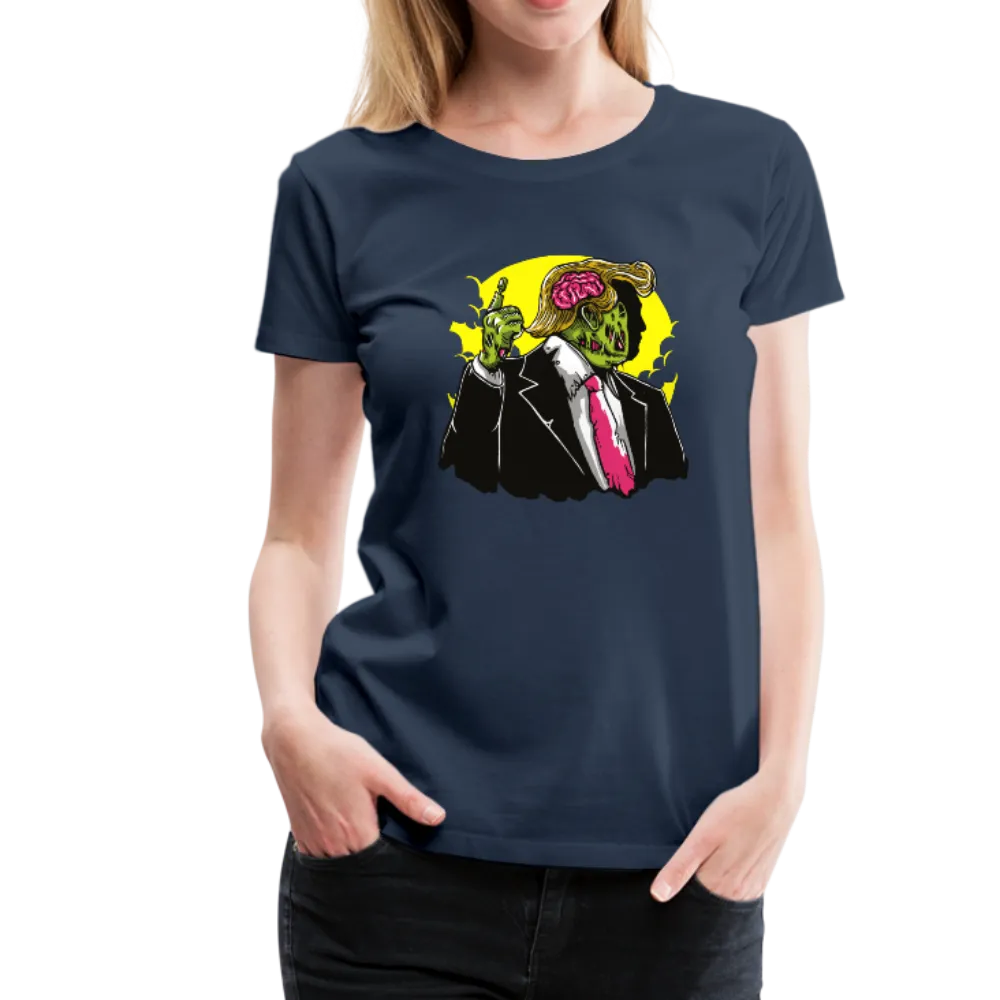 Trump Zombie Women’s Premium T-Shirt (CK1449L)