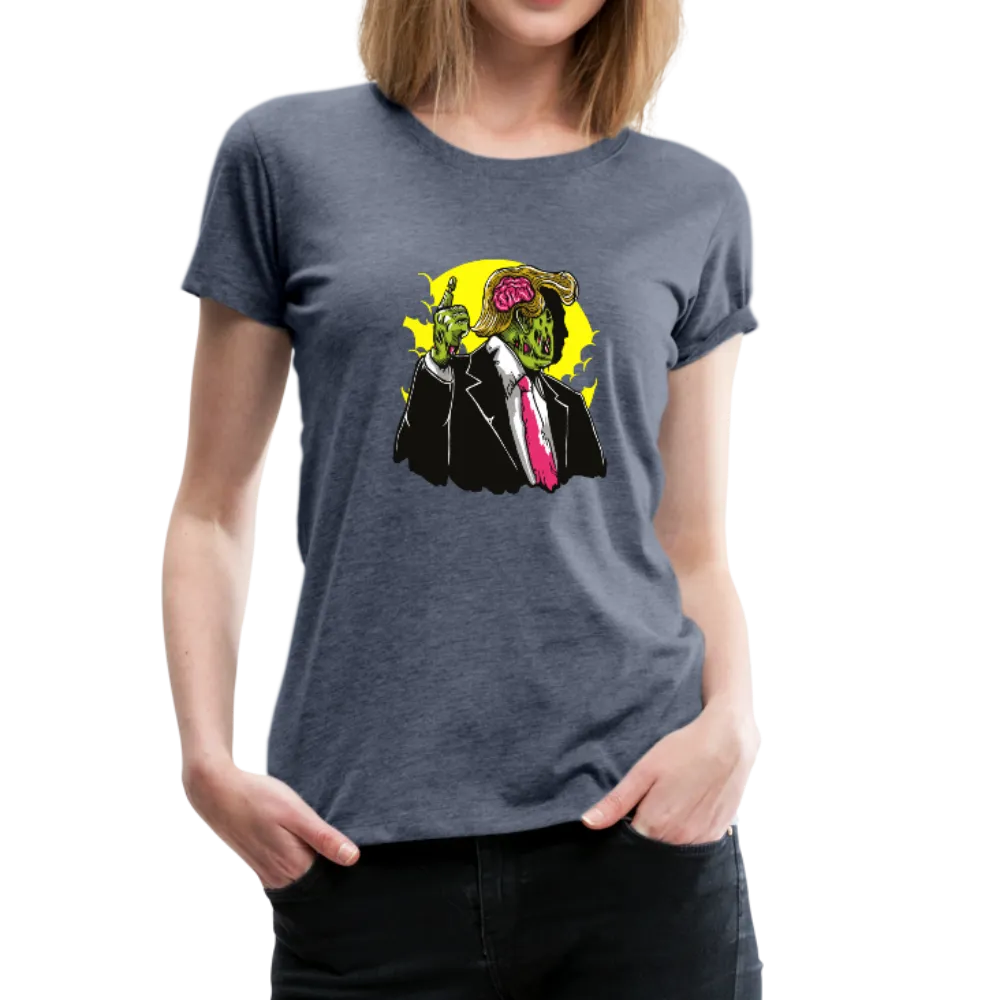 Trump Zombie Women’s Premium T-Shirt (CK1449L)