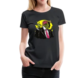 Trump Zombie Women’s Premium T-Shirt (CK1449L)