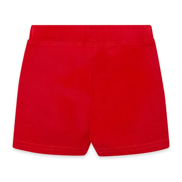 Tuctuc Soft Red Shorts