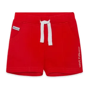 Tuctuc Soft Red Shorts