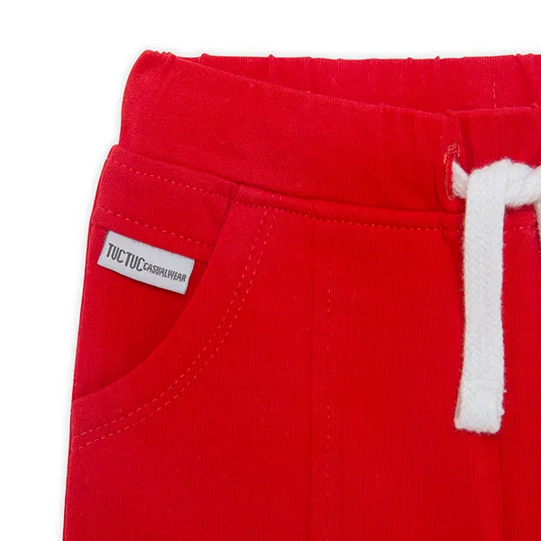 Tuctuc Soft Red Shorts