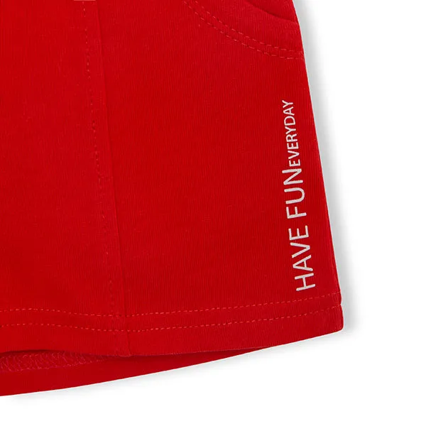 Tuctuc Soft Red Shorts