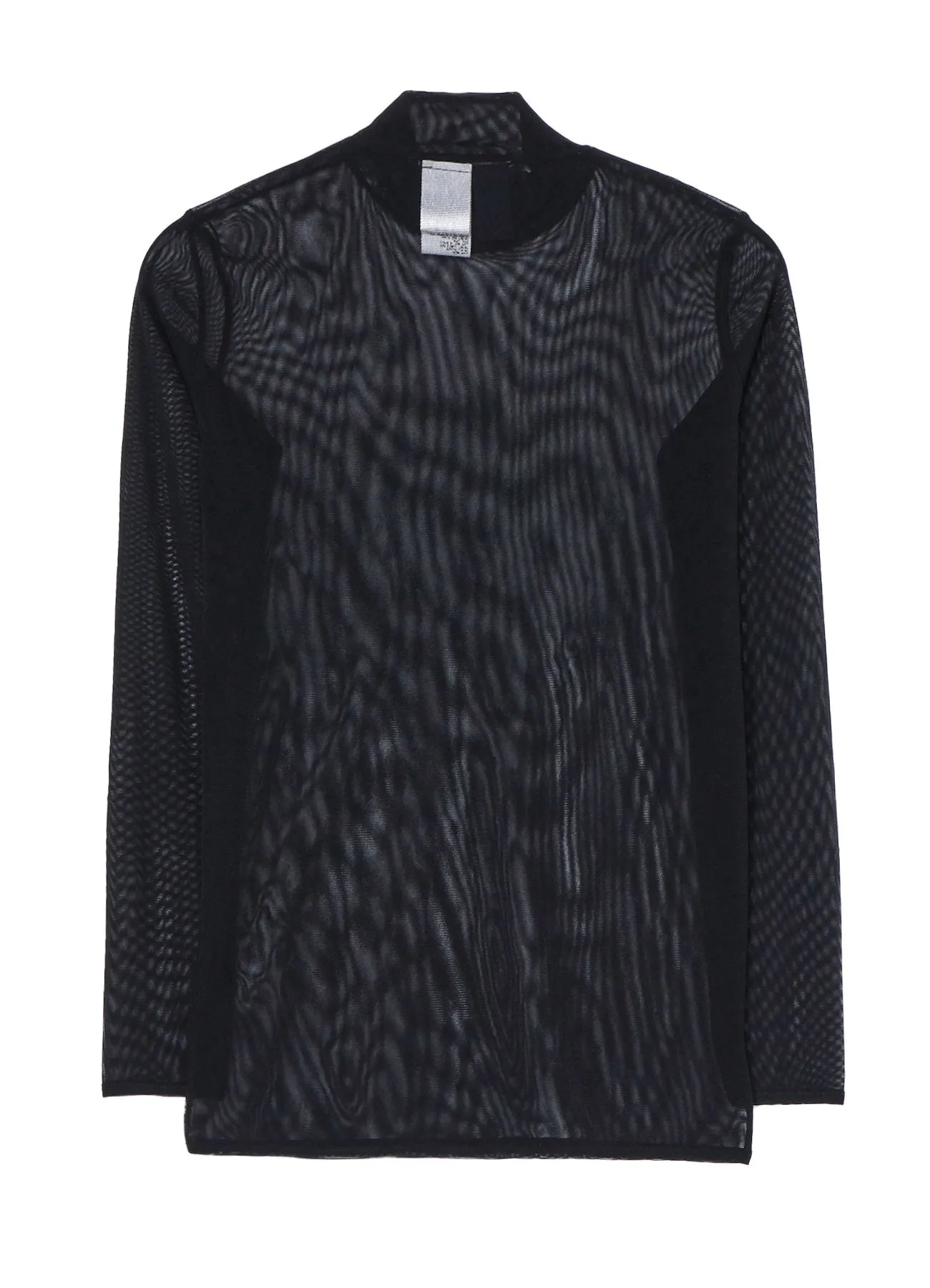 TULLE HIGH NECK PULLOVER