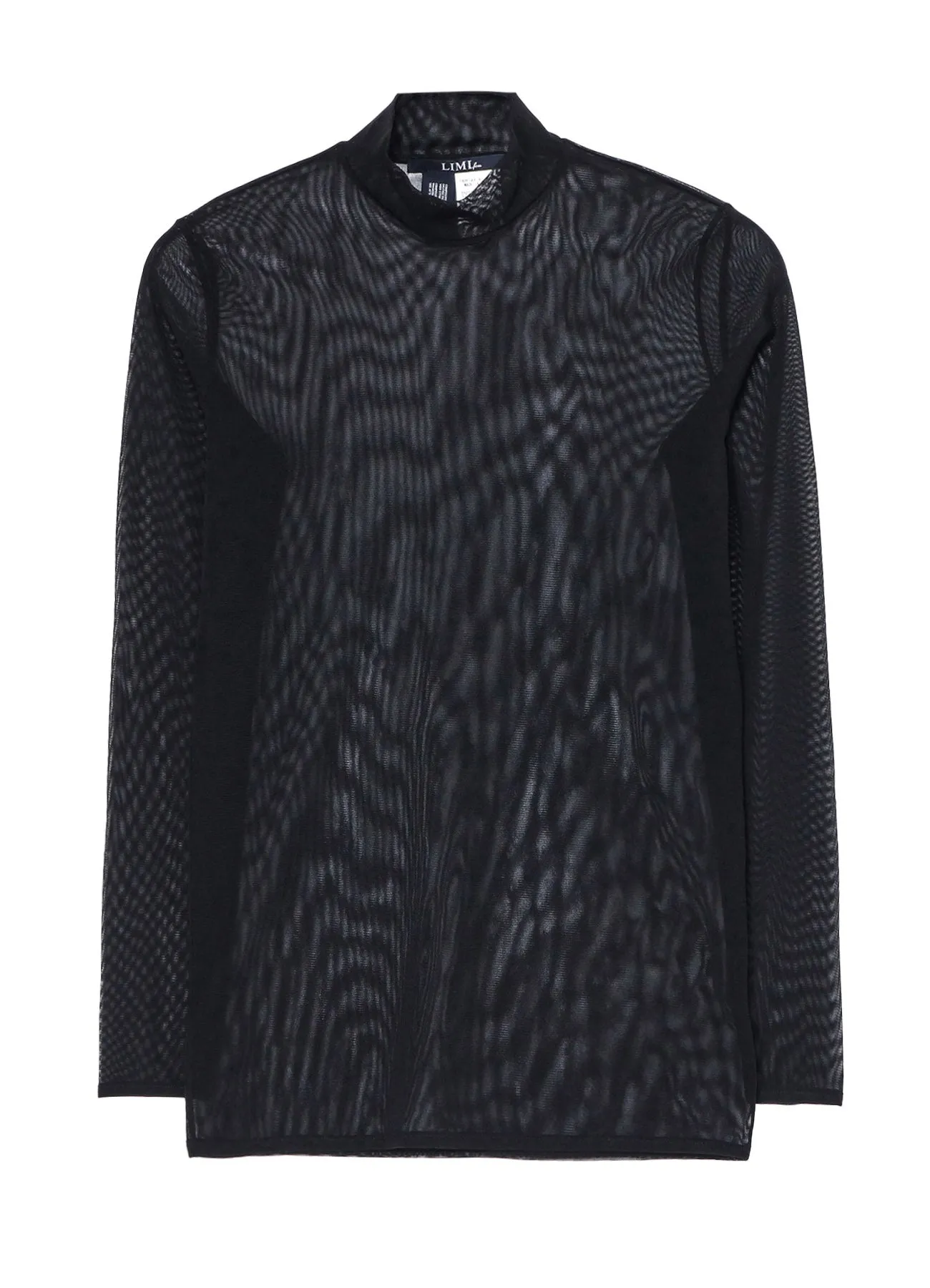 TULLE HIGH NECK PULLOVER