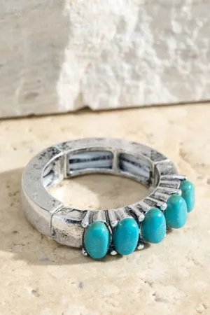Turqouise Stretch ring *