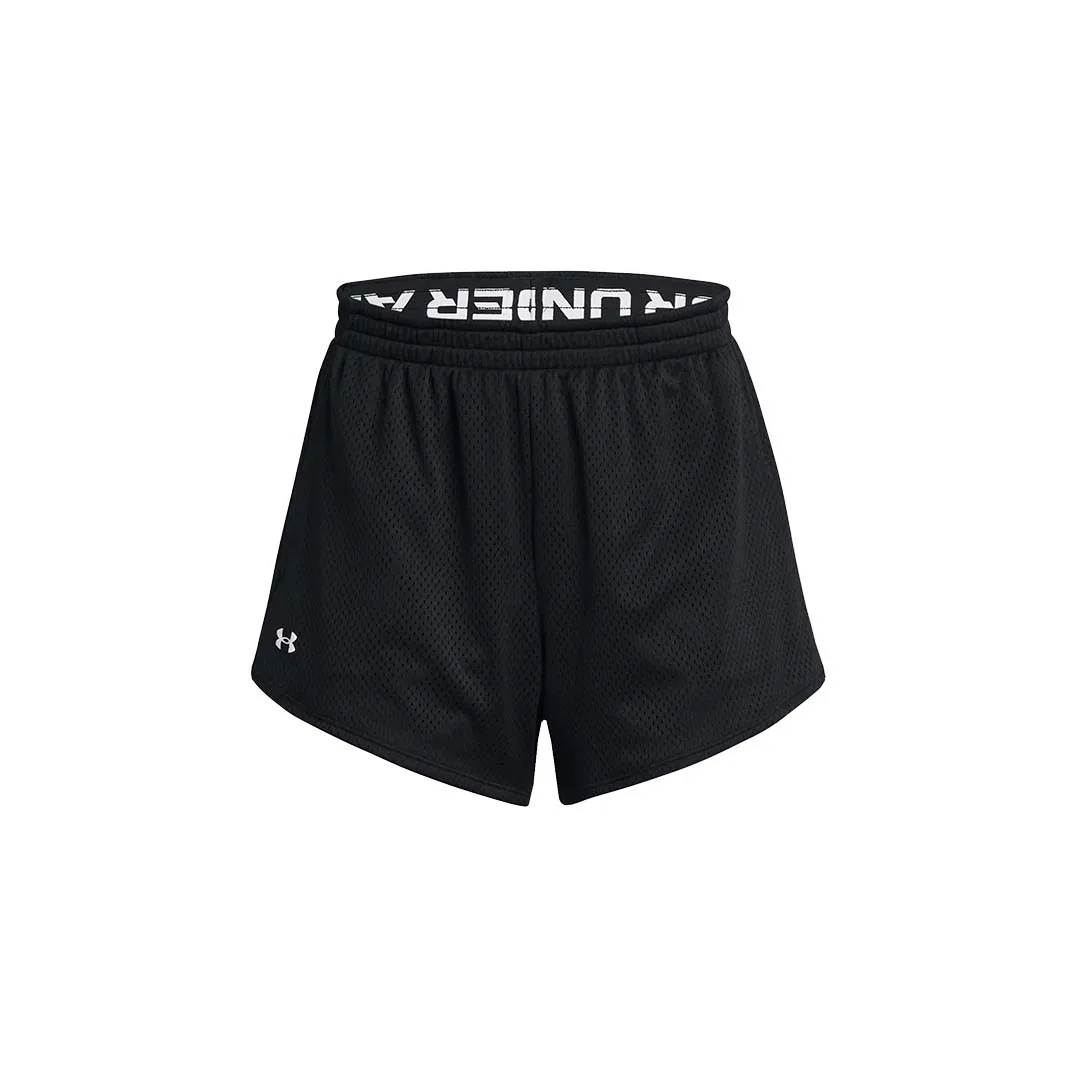 UA Women Play Up Tech™ Mesh 3" Shorts | 1383624