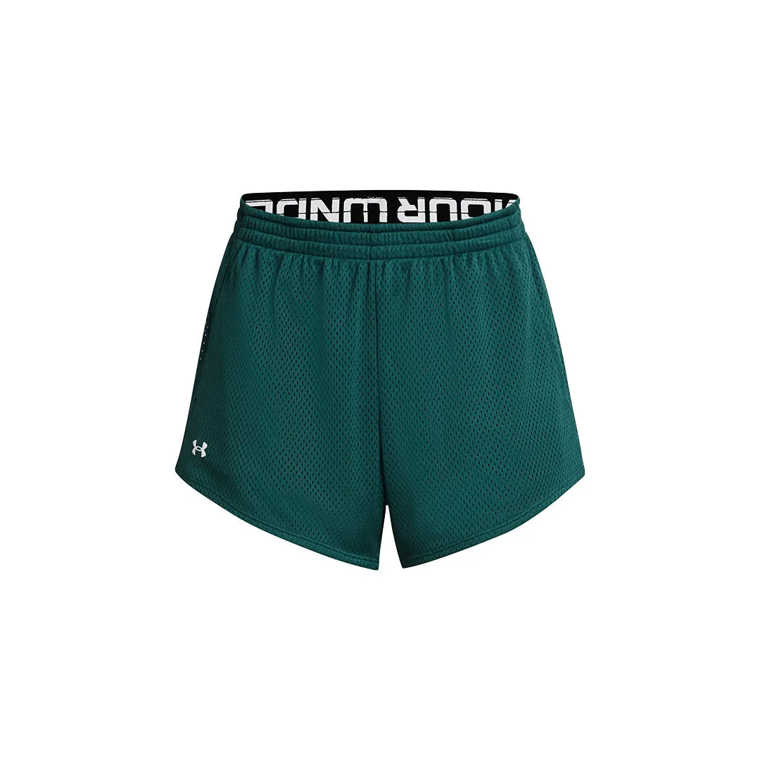 UA Women Play Up Tech™ Mesh 3" Shorts | 1383624