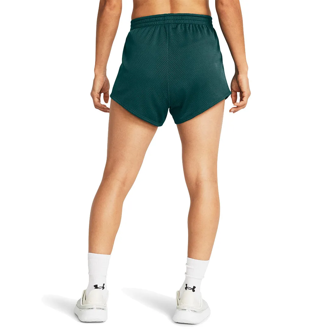 UA Women Play Up Tech™ Mesh 3" Shorts | 1383624