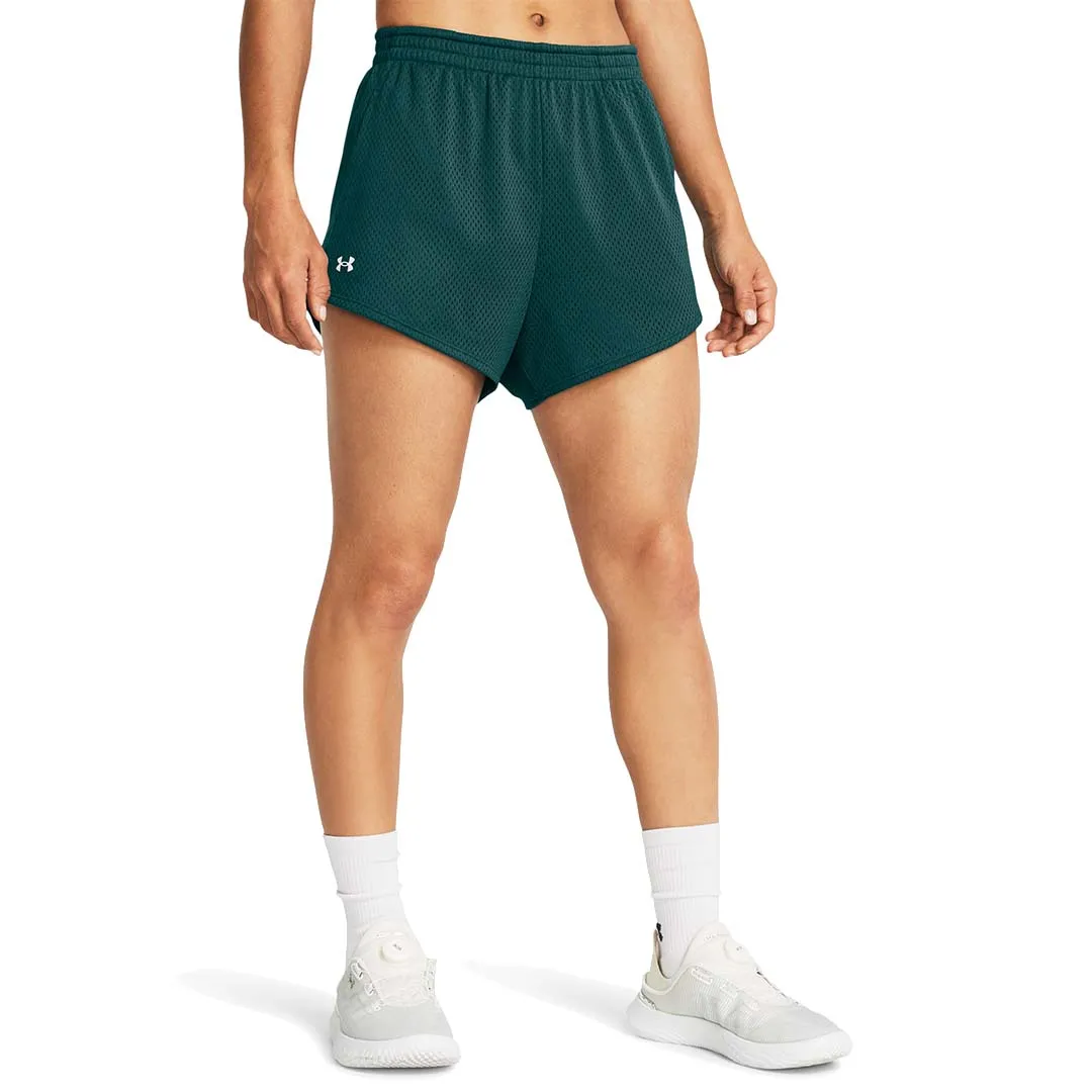UA Women Play Up Tech™ Mesh 3" Shorts | 1383624