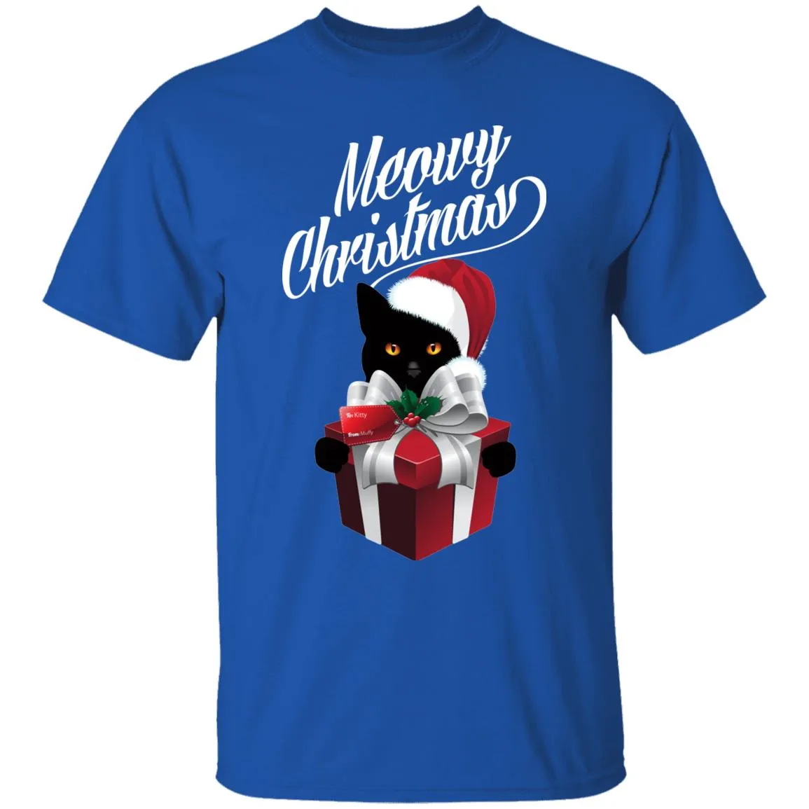 Ugly christmas Meowy T-shirts & Hoodie